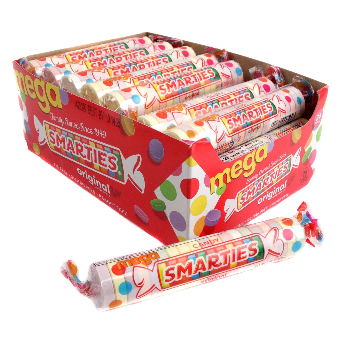Smarties Mega Rolls