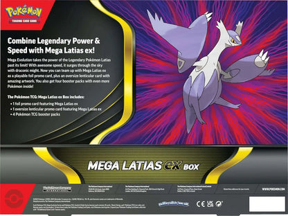 PKM Mega Latias ex Box