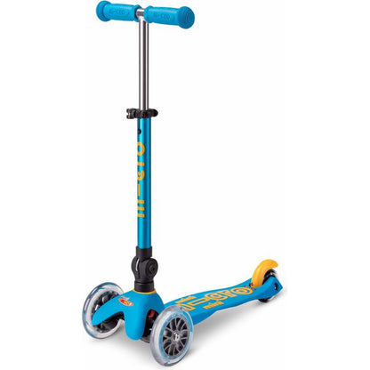 Micro Mini Foldable LED Scooter