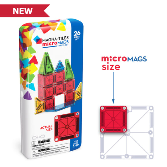 microMAGS 26pc Travel Set