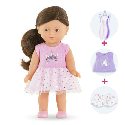 Mini Corolline Romy Unicorn Set - NEW - Little Pickles Toy Store