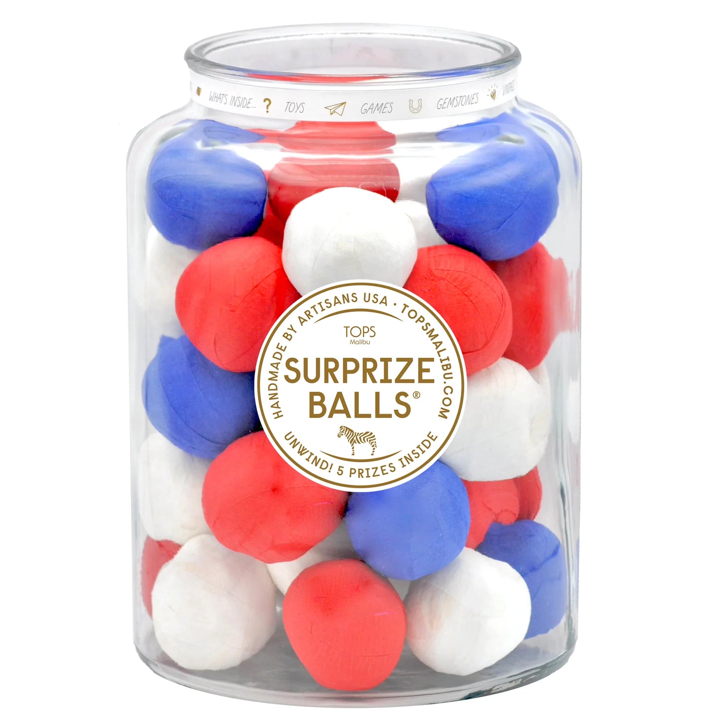 Mini Surprize Ball 4th of July