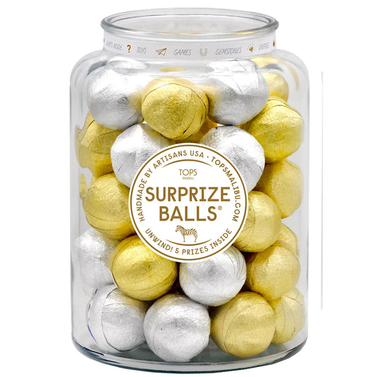 Gold/Silver Surprise Balls