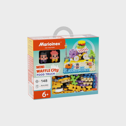 Marioinex Mini Waffle City Food Truck - Little Pickles Toy Store