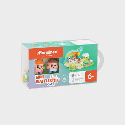 Marioinex Mini Waffle City Cafe - Little Pickles Toy Store