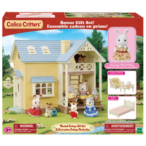 Calico Critters Bluebell Cottage Gift Set