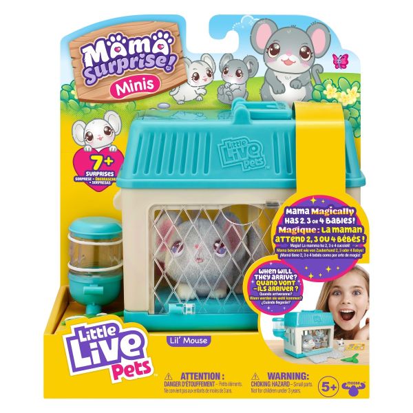 Little Live Pets mama Surprise! Minis Lil’ Mouse