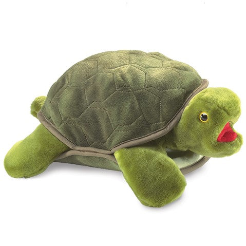 Box Turtle Puppet