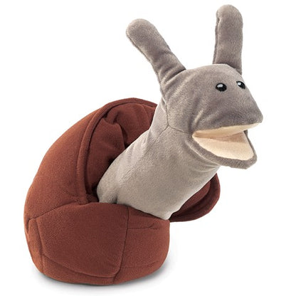 Snail Hand Puppet - Little Pickles Toy Store