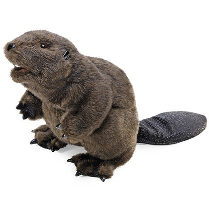 Beaver Hand Puppet - Little Pickles Toy Store