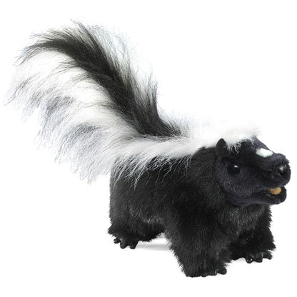 Skunk Hand Puppet - Little Pickles Toy Store
