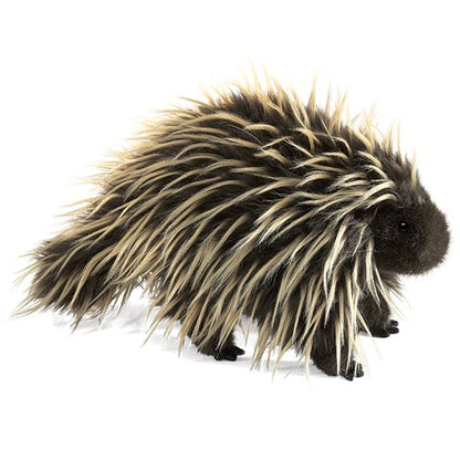 Porcupine Hand Puppet - Little Pickles Toy Store