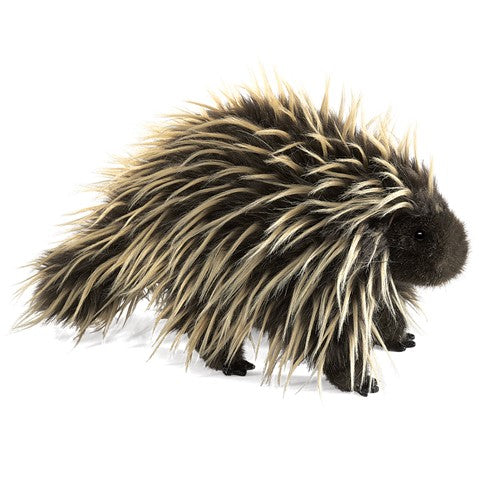 Porcupine Hand Puppet