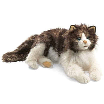 Ragdoll Cat Hand Puppet - Little Pickles Toy Store