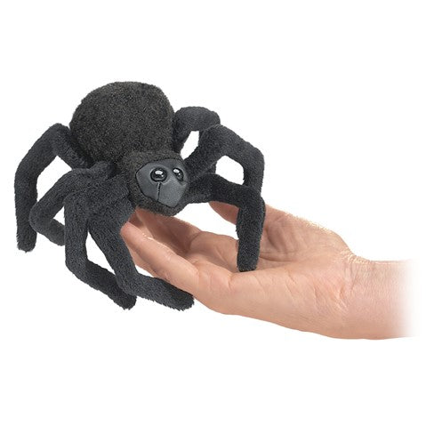 Folkmanis - Mini Spider Finger Puppet