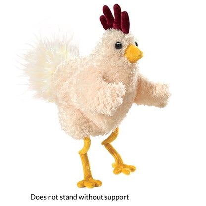 Folkmanis Funky Chicken Hand Puppet