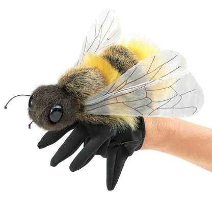 Honey Bee Hand Puppet - Little Pickles Toy Store