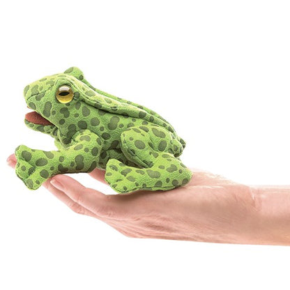 Mini Frog Finger Puppet - Little Pickles Toy Store