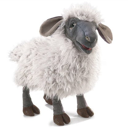 Bleating Sheep Hand Puppet - Little Pickles Toy Store