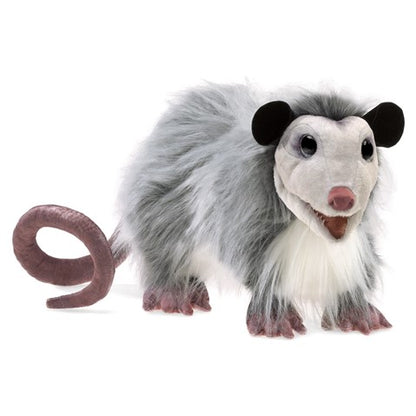 Folkmanis Opossum Hand Puppet - Little Pickles Toy Store