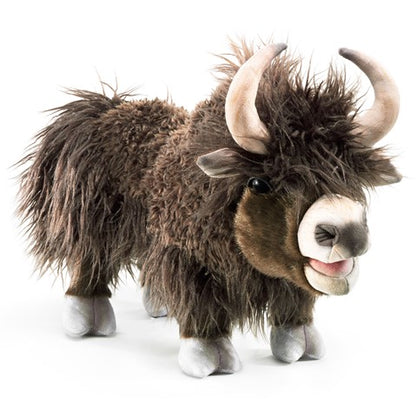Yak Hand Puppet - Little Pickles Toy Store