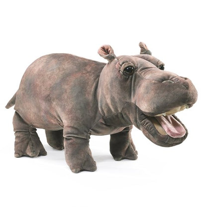 Baby Hippo Hand Puppet - Little Pickles Toy Store