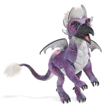 Beaked Dragon Hand Puppet - Little Pickles Toy Store