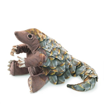 Pangolin Hand Puppet - Little Pickles Toy Store