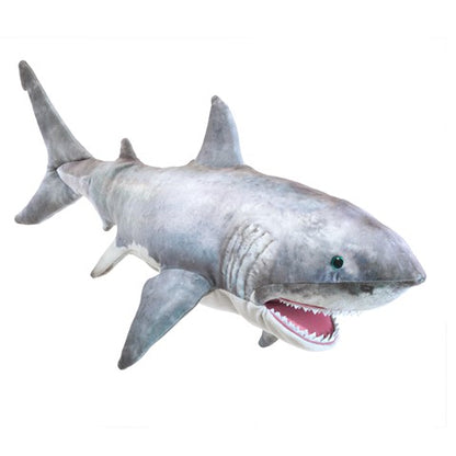 Great White Shark Hand Puppet - Little Pickles Toy Store