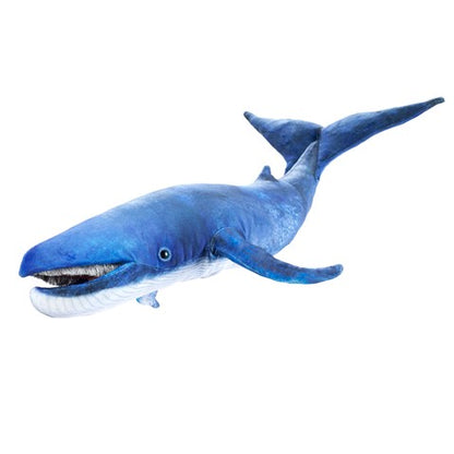 Blue Whale Hand Puppet - Little Pickles Toy Store