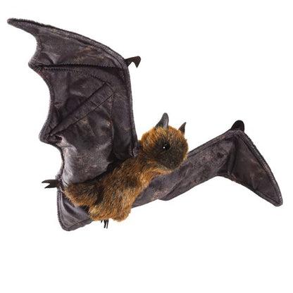 Folkmanis Fruit Bat Hand Puppet - Little Pickles Toy Store