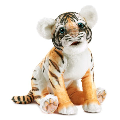 Baby Tiger Hand Puppet - Little Pickles Toy Store