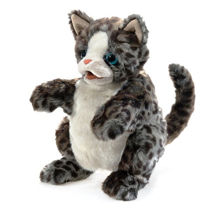 Wildcat Kitten Hand Puppet - Little Pickles Toy Store