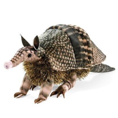 Armadillo Hand Puppet - Little Pickles Toy Store