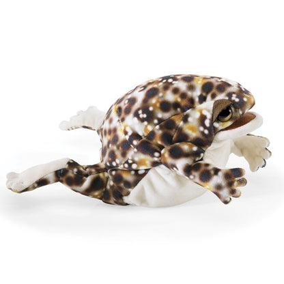 Desert Rain Frog Hand Puppet - Little Pickles Toy Store