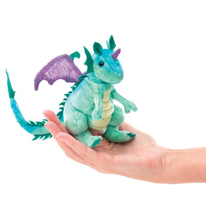 Mini Dragon Finger Puppet - Little Pickles Toy Store