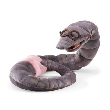 Folkmanis Bookworm Hand Puppet - Little Pickles Toy Store