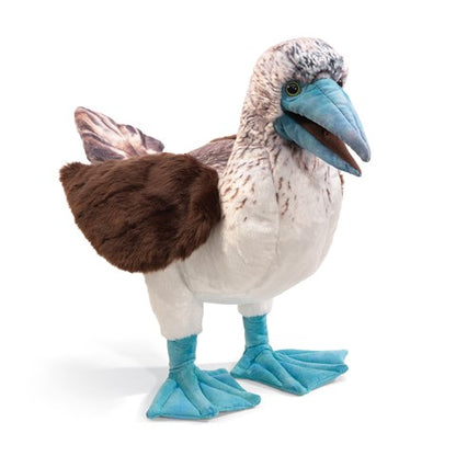 Folkmanis - Blue Footed Booby Hand Puppet