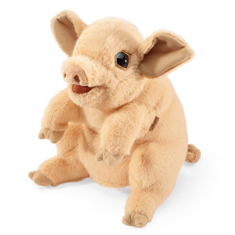 Adorable Folkmanis Piggy Hand Puppet