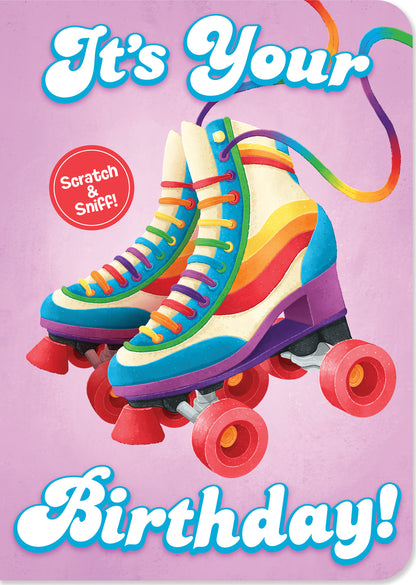 Scratch & Sniff Card