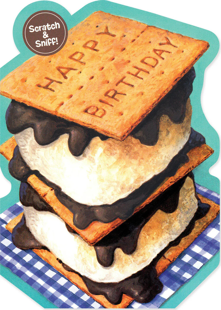 Scratch & Sniff Card
