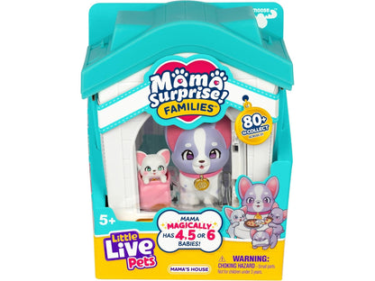 Little Live Pets Mama Surprise Families Mama's House - Series 1