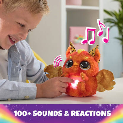 Hatchimals Alive! Mystery Hatch - Draggle - Little Pickles Toy Store
