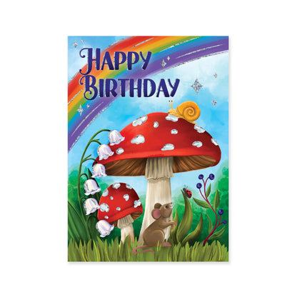 Glitter Card