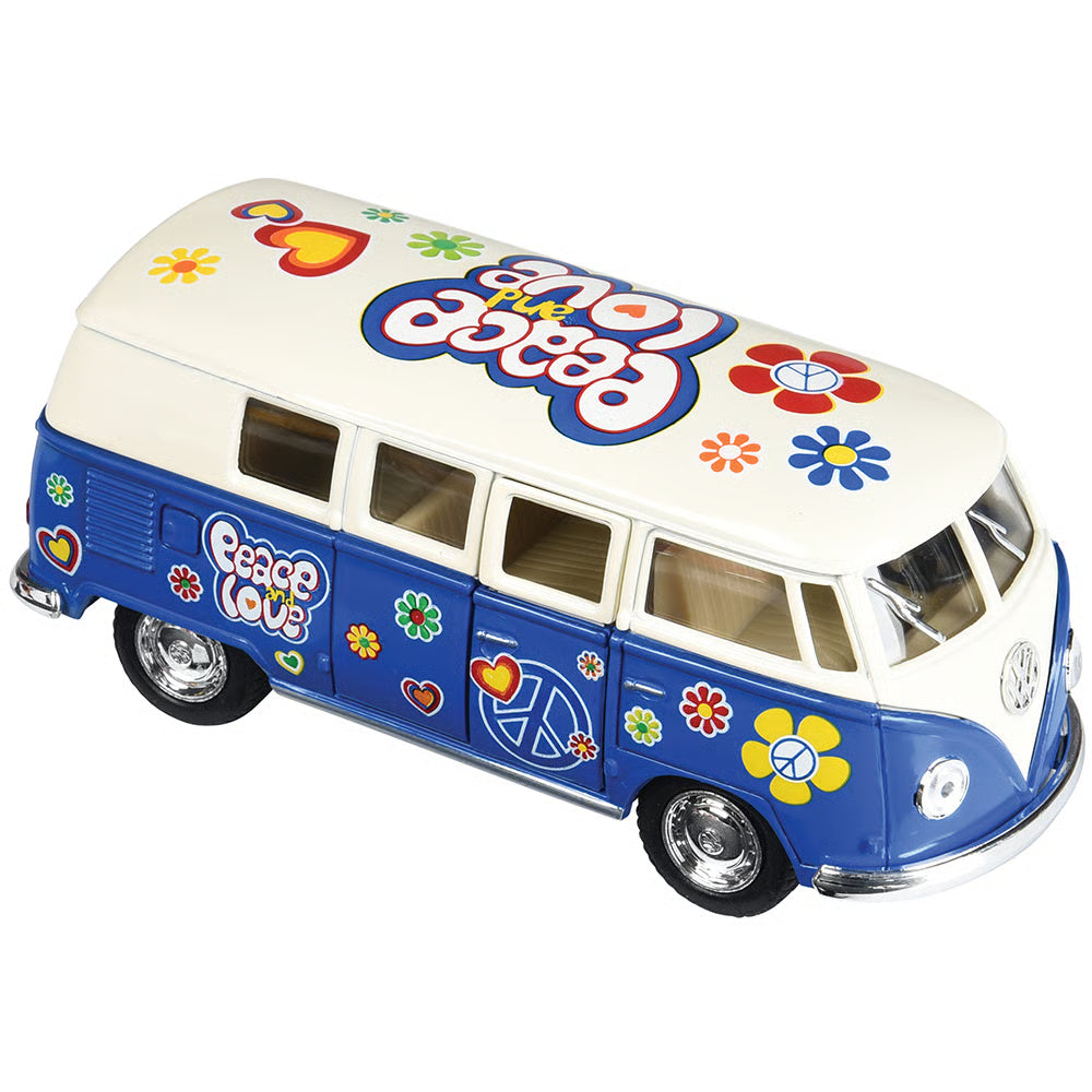 Die Cast 1962 VW Bus with Print