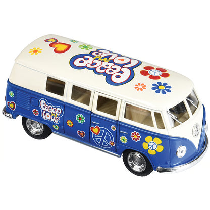 Die Cast 1962 VW Bus with Print