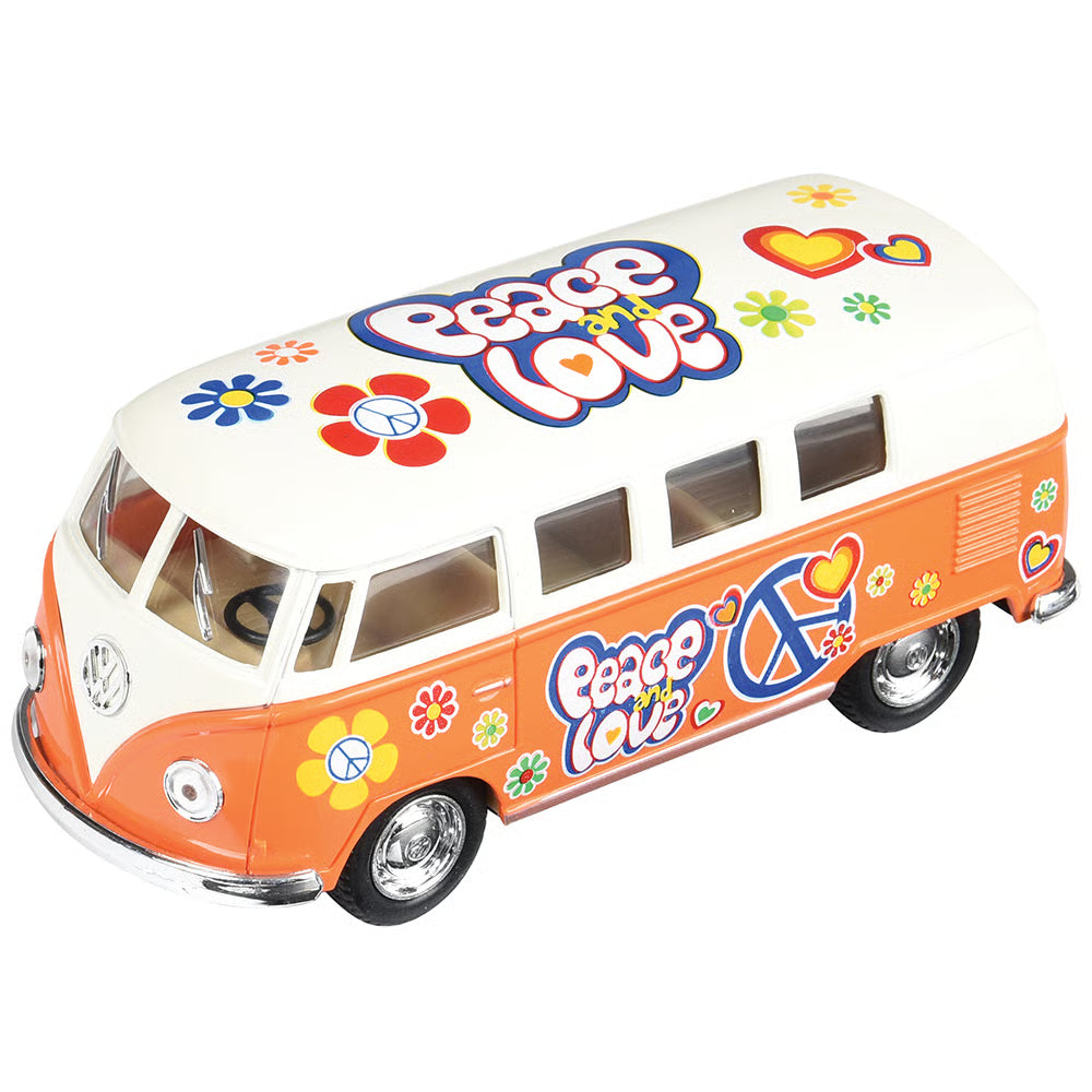 Die Cast 1962 VW Bus with Print