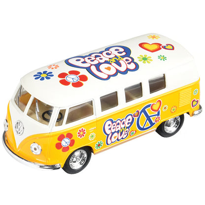 Die Cast 1962 VW Bus with Print