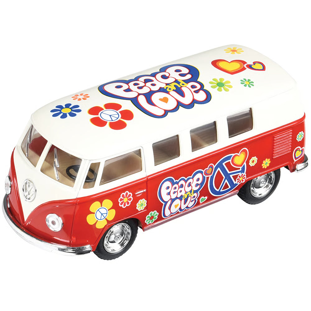 Die Cast 1962 VW Bus with Print