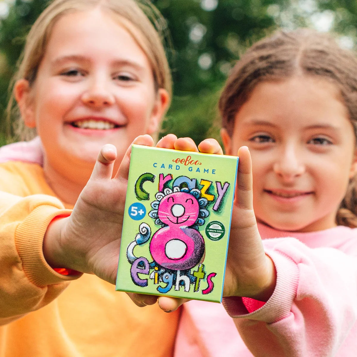 Eeboo Crazy Eight Playing Cards